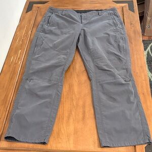 Kuhl Cargo Hiking Gray Pants Size 16